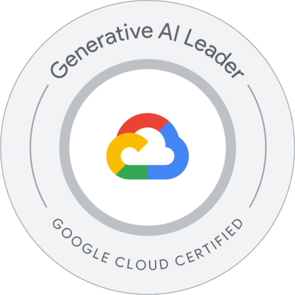 Google Cloud Generative AI Leader
